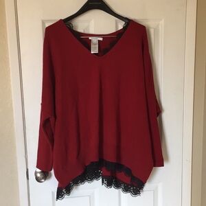 Chico’s women sweater size XL new